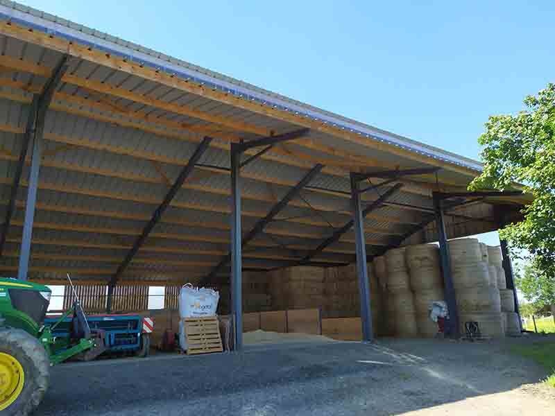 batiment photovoltaique stockage