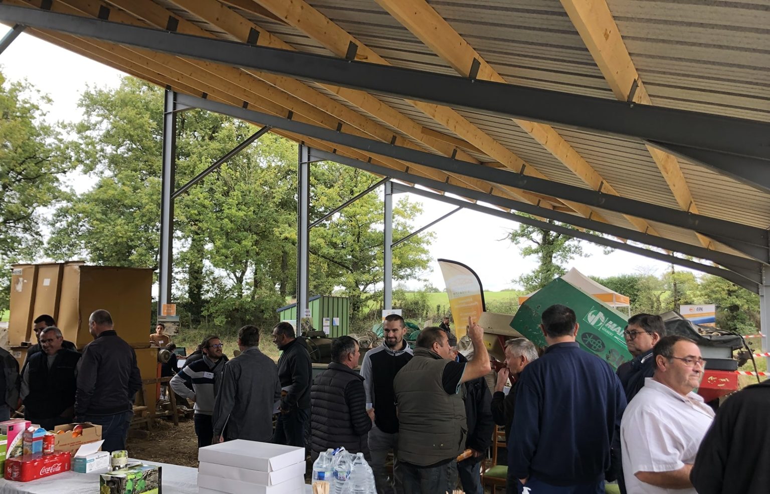 Portes ouvertes Gaec de la Touche, Gaec la Vallée Verte