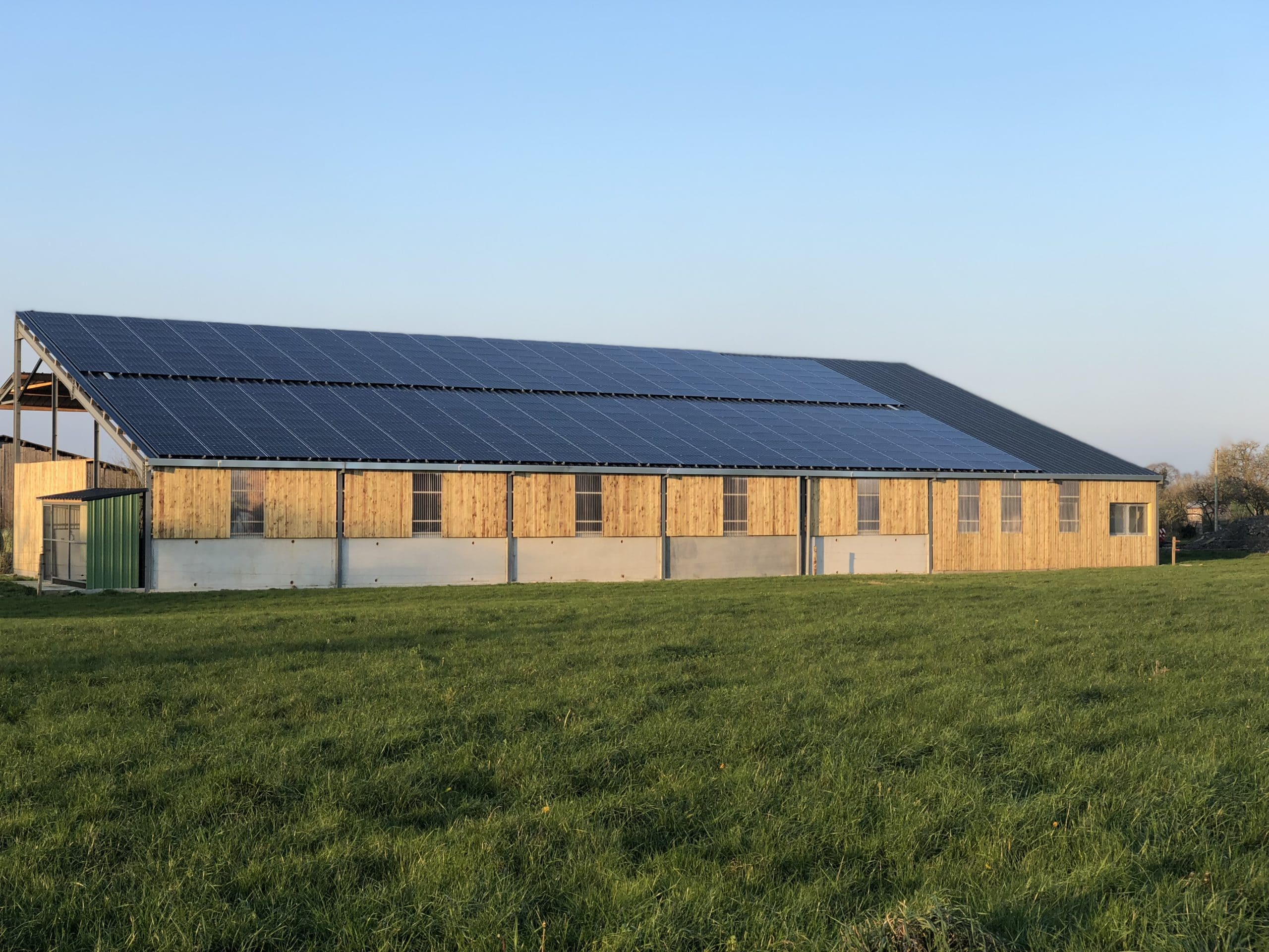 Energies de Loire, bâtiments photovoltaïques
