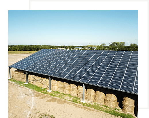 les benefices d'une installation solaire sur un batiment photovoltaique
