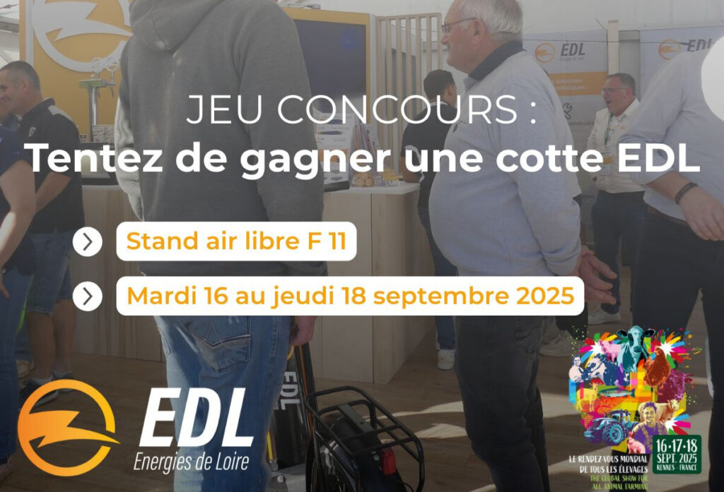 Retrouvez nous au SPACE 2025 à Rennes le 16 au 18 septembre