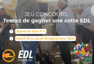 Lire la suite à propos de l’article Retrouvez nous au SPACE 2025 à Rennes le 16 au 18 septembre