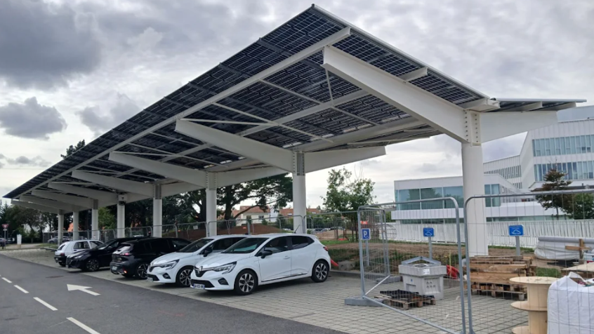 Crédit Agricole Vendée (44) - 480 kWc