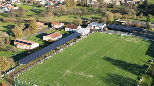 Vendée Energie (85) - 743 kWc