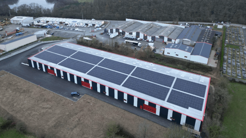 Micheneau (79) - 500 kWc