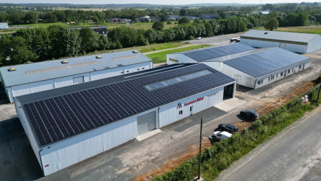 Auxence Métal (49) - 500 kWc