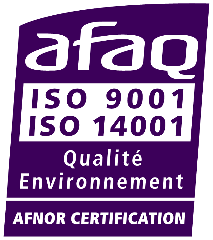 EDL certifié ISO9001 & ISO14001