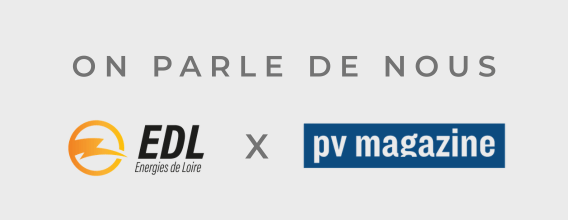 Découvrez l’article de PV Magazine sur Energies de Loire