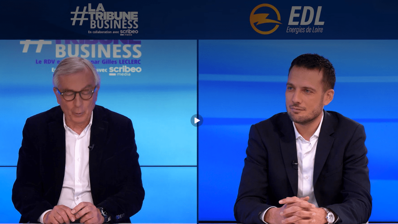 Gilles Leclerc et Grégoire Papion discutent sur le plateau de La Tribune Business.