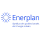 Logo Enerplan : Syndicat des professionnels de l'énergie solaire