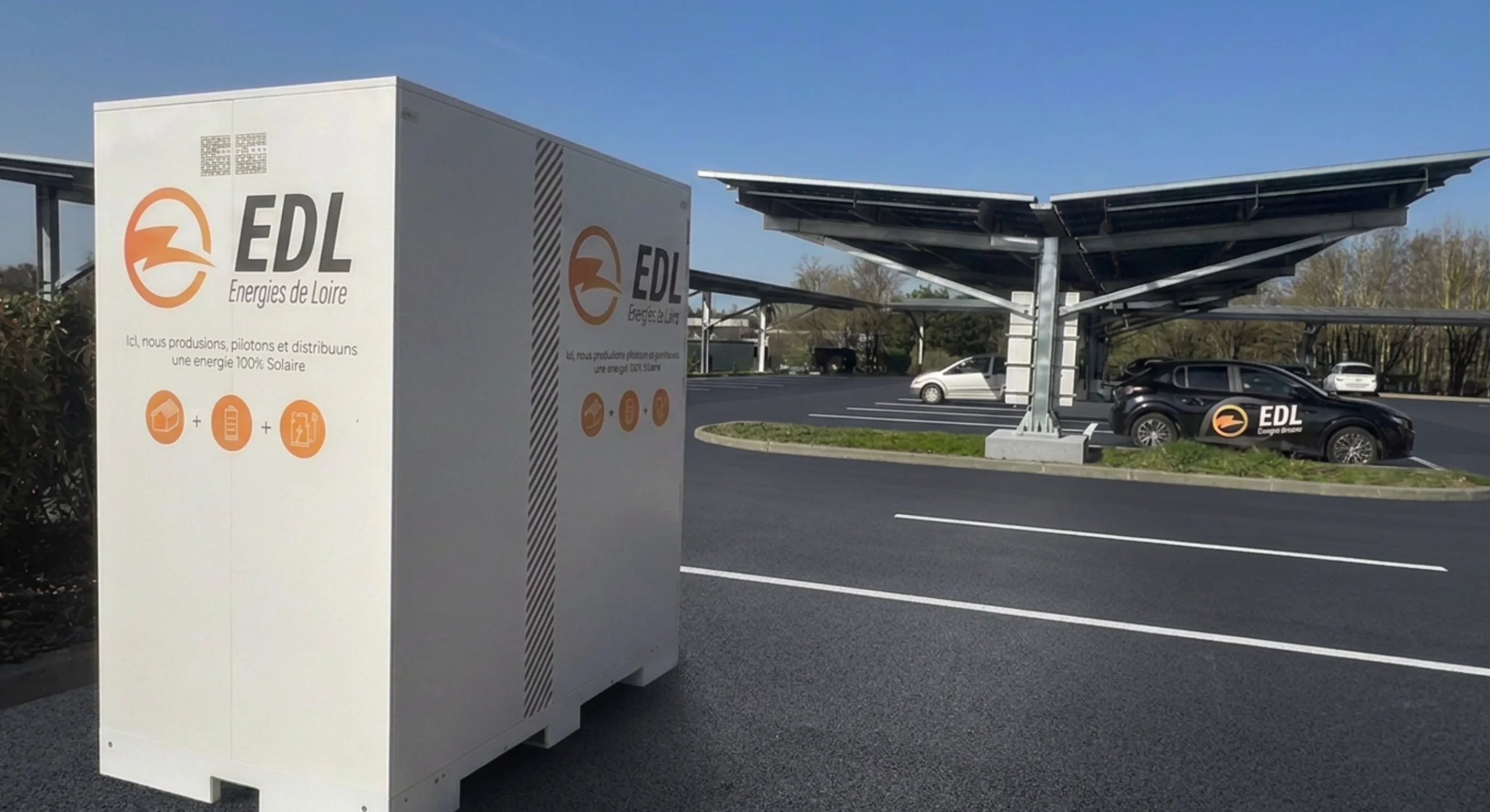 Batterie de stockage de l'énergie solaire