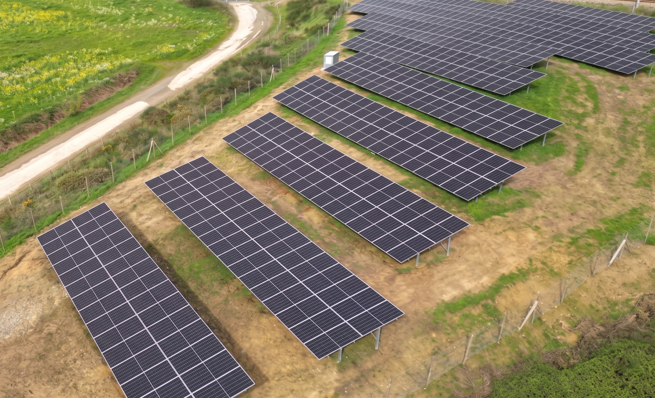 Panneau solaire sur le terrain, nos solutions énergétiques