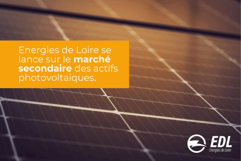 marché secondaire photovoltaïque