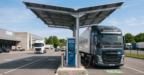 Pack MobiliSun Truck : Energies de Loire lance sa solution pour électrifier durablement les flottes de poids lourds