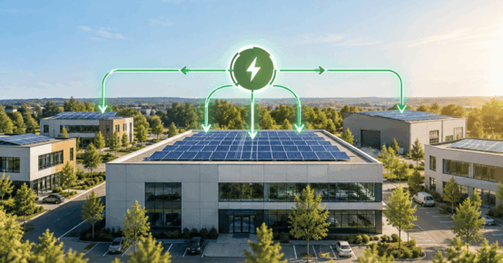 Autoconsommation collective photovoltaïque : fonctionnement, avantages et mise en place