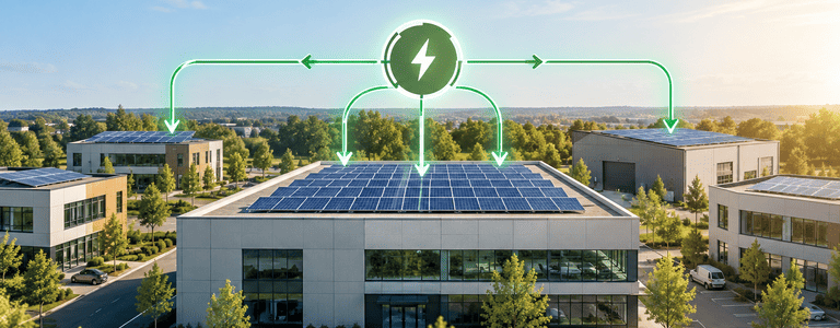 Autoconsommation collective photovoltaïque : fonctionnement, avantages et mise en place
