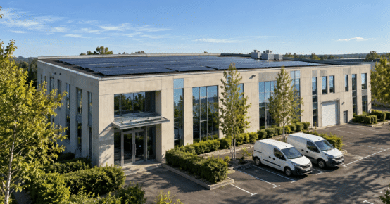 Comment valoriser un bâtiment d’entreprise inutilisé grâce au solaire ?
