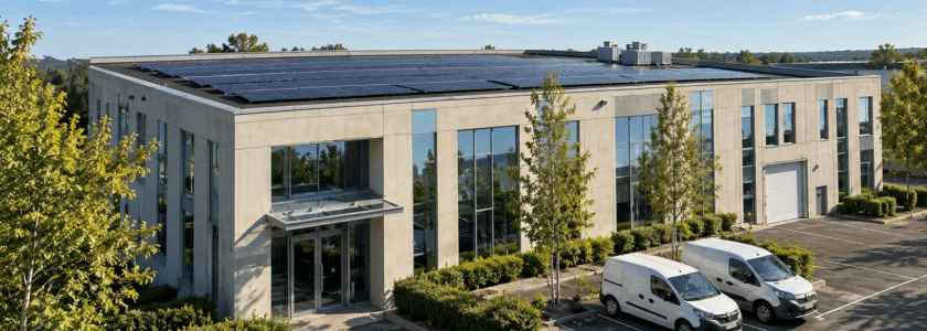 Comment valoriser un bâtiment d’entreprise inutilisé grâce au solaire ?