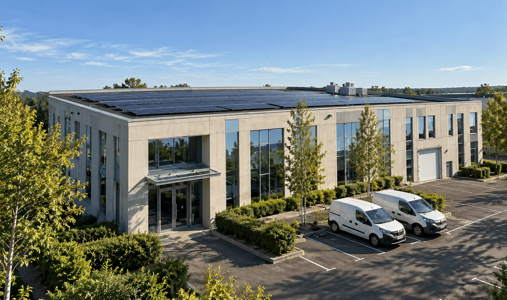 Comment valoriser un bâtiment d’entreprise inutilisé grâce au solaire ?