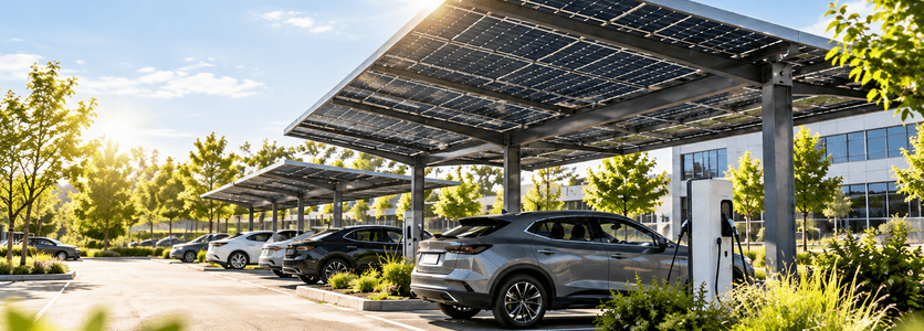 Solarisation parking : fonctionnement, avantages et obligation