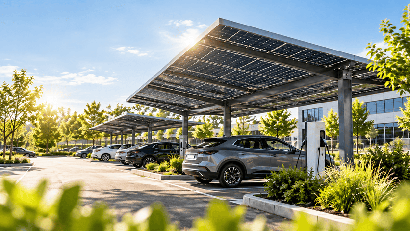 Solarisation parking : fonctionnement, avantages et obligation