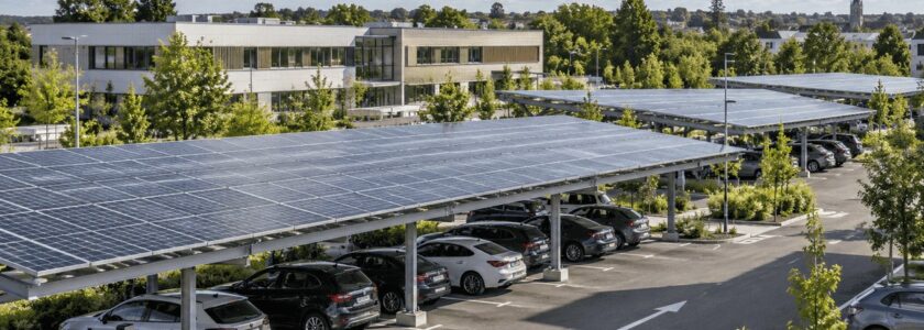 Ombrière de parking : quelles obligations pour entreprises et collectivités en 2027 ?