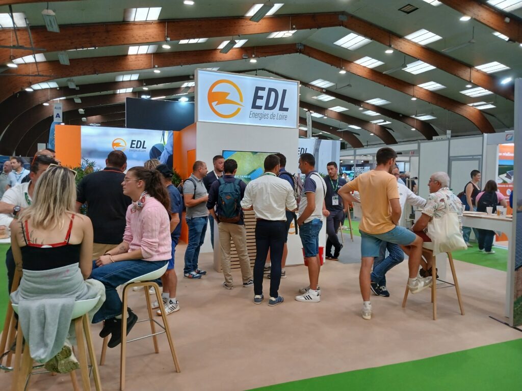 Stand Energies de Loire au SPACE 2026 à Rennes, hall 4