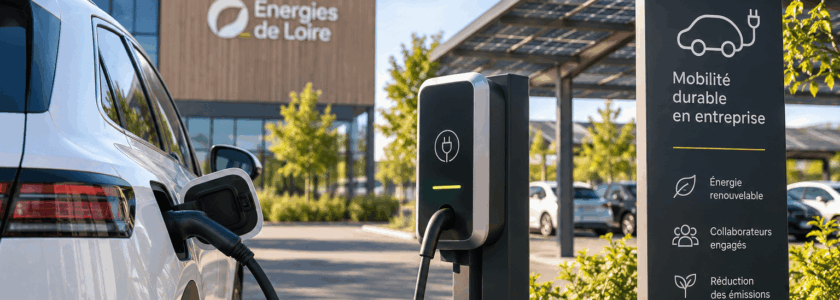 5 avantages des bornes de recharge d’entreprise
