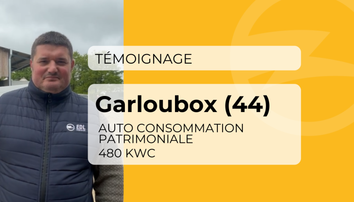 Photovoltaique et autoconsommation patrimoniale