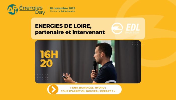Energies de Loire partenaire des Energies Day